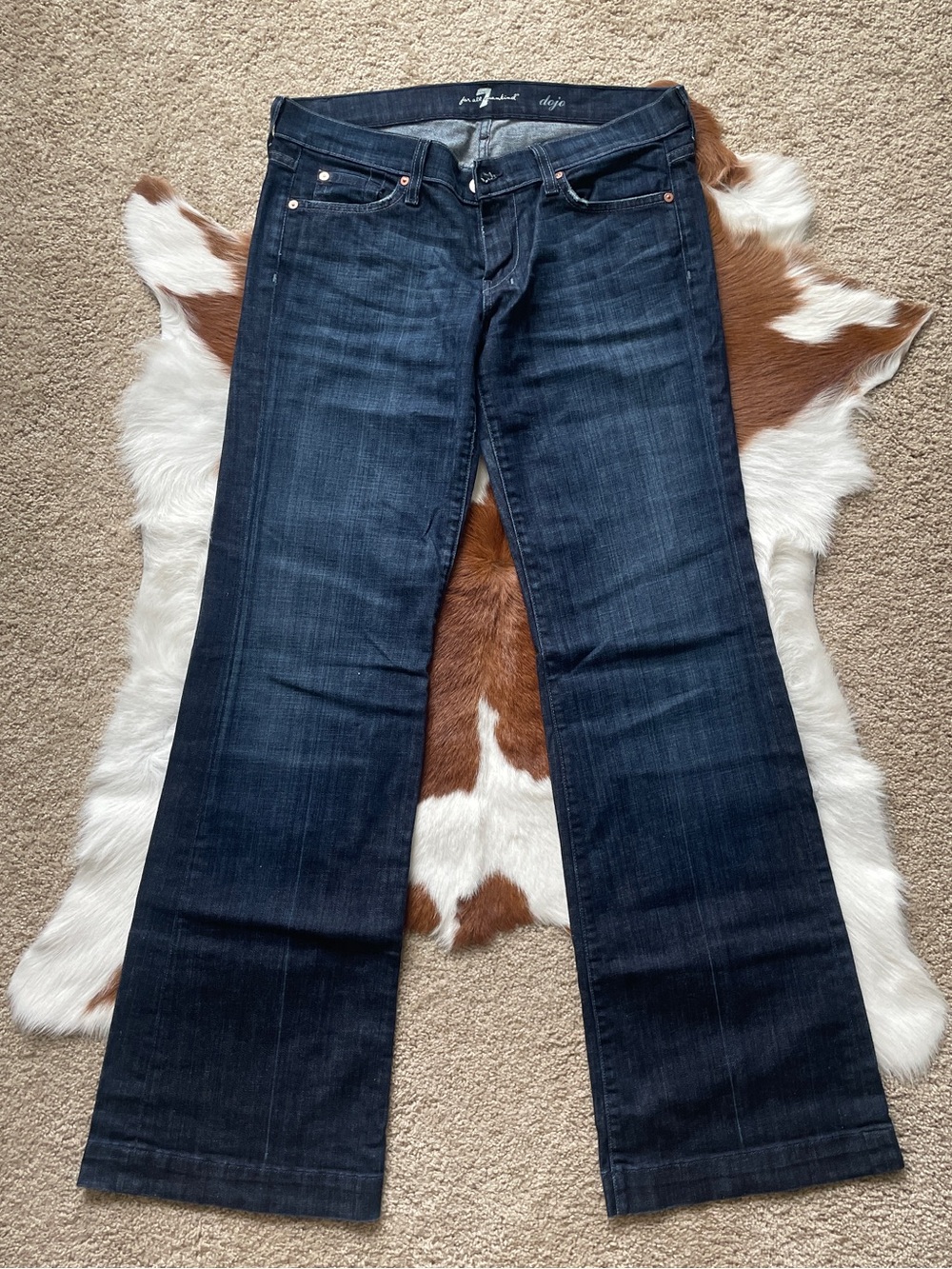 7FAM Dojo Jeans - Picture 3 of 8